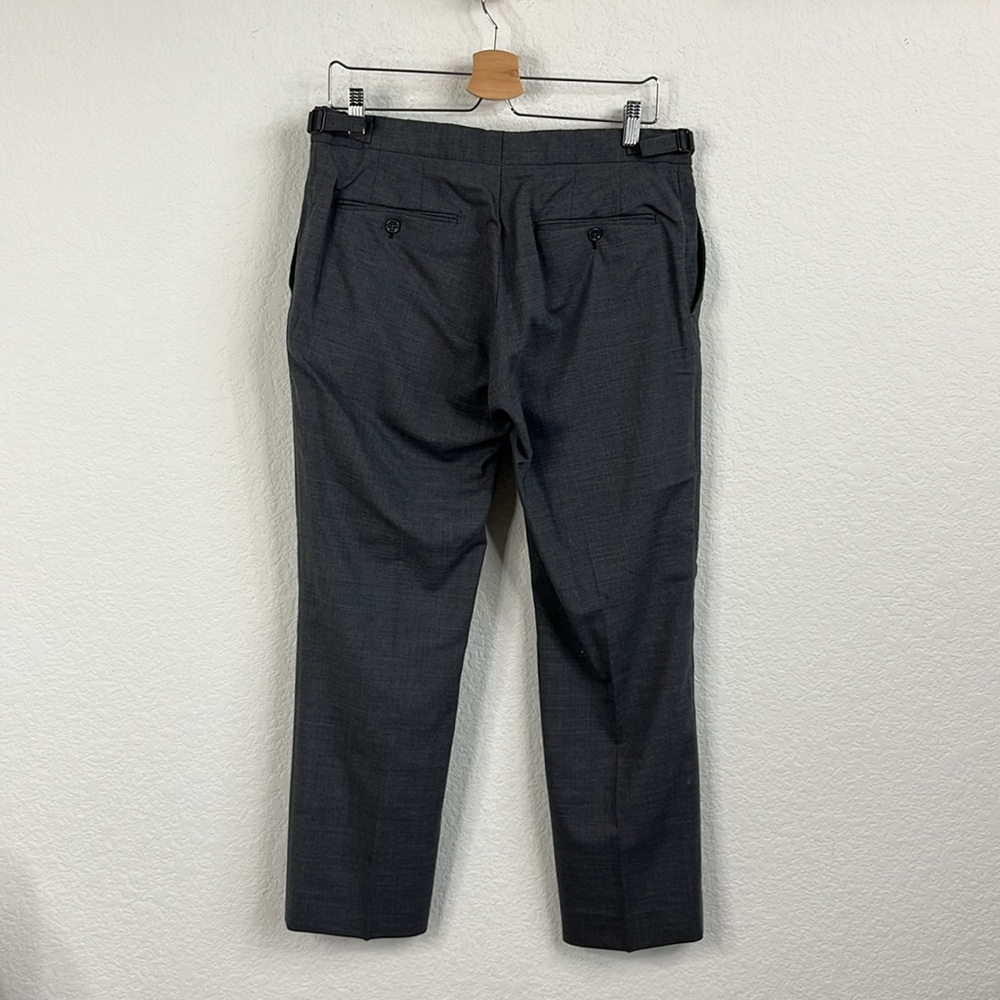 Ralph Lauren Black Label Gray Dress Pants - Picture 8 of 11